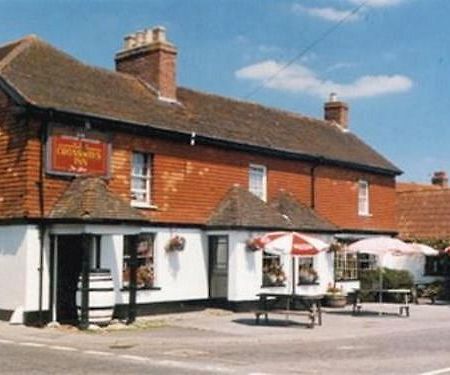 Crossways Inn Highbridge Exterior foto