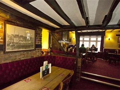 Crossways Inn Highbridge Exterior foto