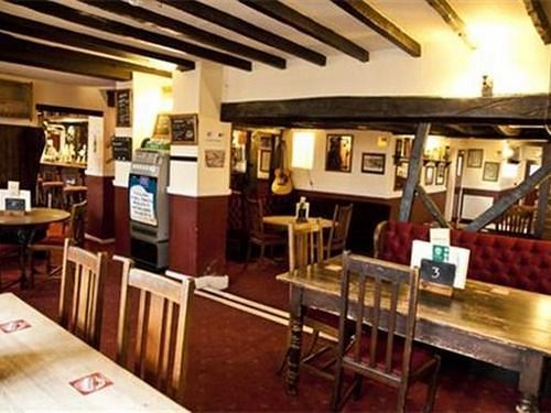 Crossways Inn Highbridge Exterior foto